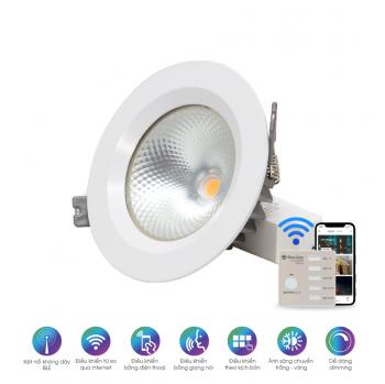 Đèn Downlight Smart Rạng Đông AT14.BLE 90/9W và AT14.BLE 110/12W, Nhiệt độ màu: 2700K - 6500K