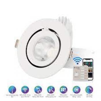 Đèn Downlight Smart Rạng Đông AT18.BLE 100/9W dải ánh sáng: 2700K - 6500K