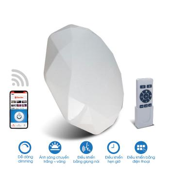 Đèn ốp trần Smartwifi Rạng Đông D LN14L 590/60W.WF.IR, Ánh sáng: 3000K-6500K