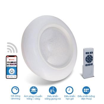 Đèn ốp trần Smartwifi Rạng Đông D LN16L 500/48W.WF.IR, Ánh sáng: 3000K-6500K