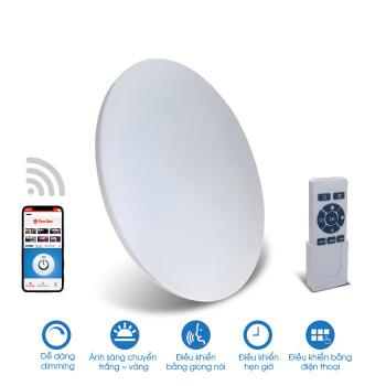 Đèn ốp trần Smartwifi Rạng Đông D LN17L 550/60W.WF.IR, Ánh sáng: 3000K-6500K