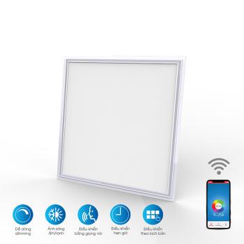 Đèn Panel tấm Smartwifi Rạng đông D P02 60x60/40W.WF, dài màu: 3000K-6500K