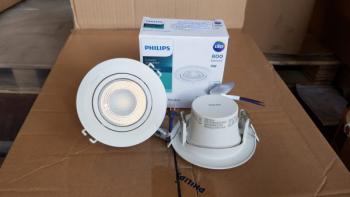 Đèn âm trần chiếu điểm Philips Essential SmartBright LED Spot RS100B, Công suất: 3W-27W, Ánh sáng: 3000K/4000K/5000K