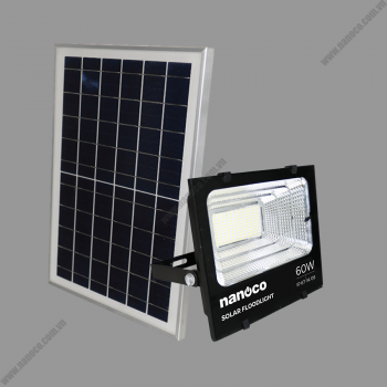 Bộ đèn pha năng lượng mặt trời Nanoco NLFS040635 200W, 6000K