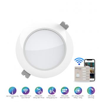 Đèn LED Downlight đổi màu Rạng Đông AT16.BLE 110/9W, điều khiển qua Bluetooth