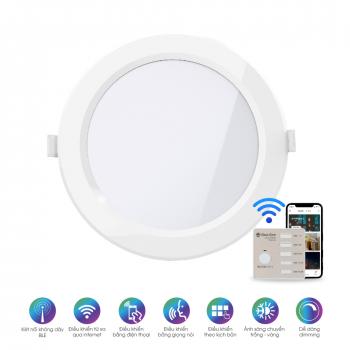 Đèn LED Panel đổi màu  Rạng Đông PT04.BLE 110/9W; Điều khiển không dây thông qua Bluetooth