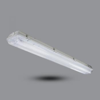 Máng đèn chống thấm dùng bóng led Pẩgon PIFI118L10 / PIFI218L20 / PIFI136L18 / PIFI236L36 , ánh sáng 6500K (3000/4200K option), 180-240V, pf≥0.9, 50000giờ, CRI≥80, IP65