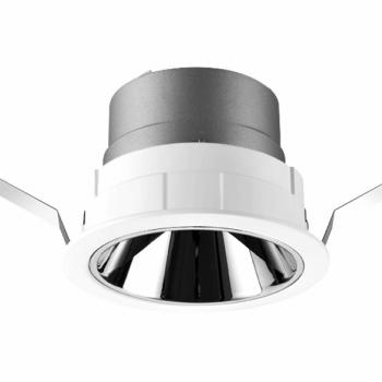 Đèn âm trần CDN YHJ075C1P / YHJ075C2P / YHJ075C1PW / YHJ075C2PW; CRI>95; Công suất: 5W / 7W / 9W