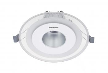 Đèn Downlight 3 màu Panasonic NNNC7616188 11W - Viền to, CRI>90, góc chiếu 30 độ, IP20, khoét 85-90cm