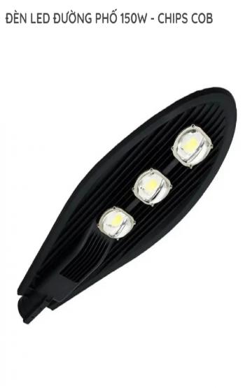 Đèn LED đường phố Nationled NA-STL-150COB nguồn DONE, chip bridgelux COB 150W- 6500K/4000K/3000K