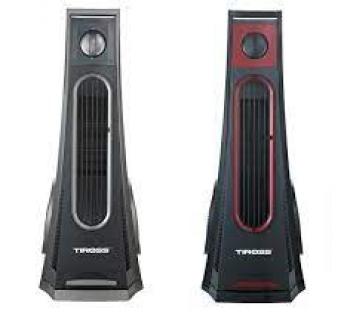 Quạt tháp Tiross TS-9180  100W , hai màu đỏ đen